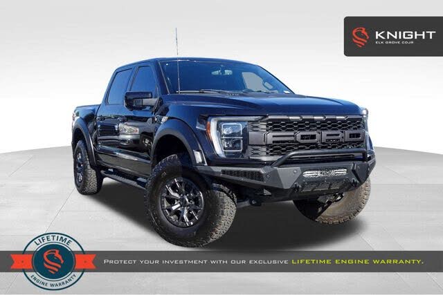 2021 Ford F-150 Raptor SuperCrew 4WD