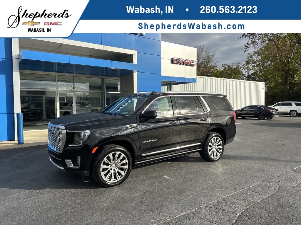 2021 GMC Yukon Denali 4WD