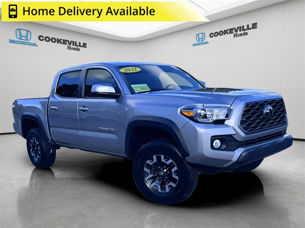 2021 Toyota Tacoma TRD Off Road Double Cab 4WD
