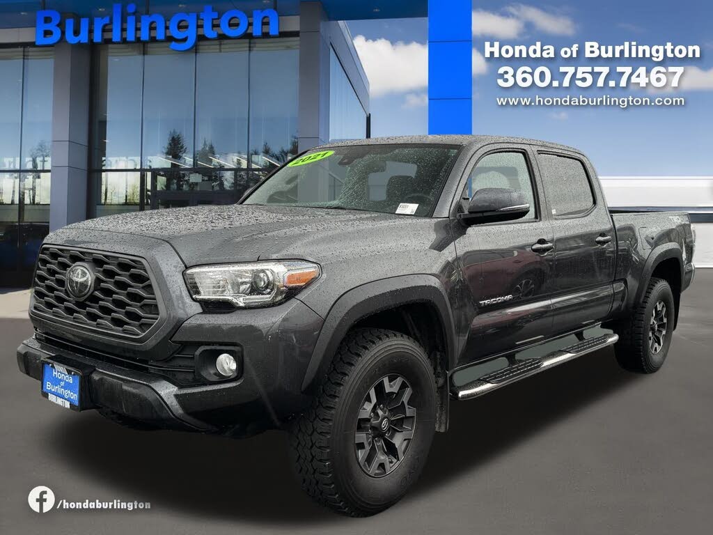 2021 Toyota Tacoma TRD Off Road Double Cab LB 4WD