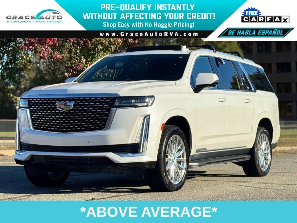2022 Cadillac Escalade ESV Premium Luxury 4WD