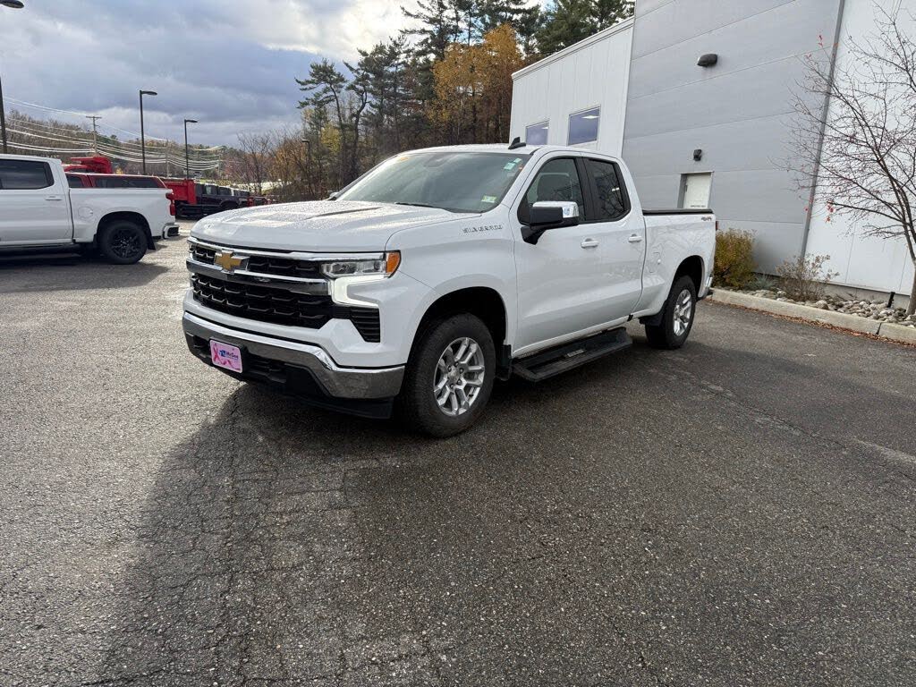 2022 Chevrolet Silverado 1500 LT Double Cab 4WD