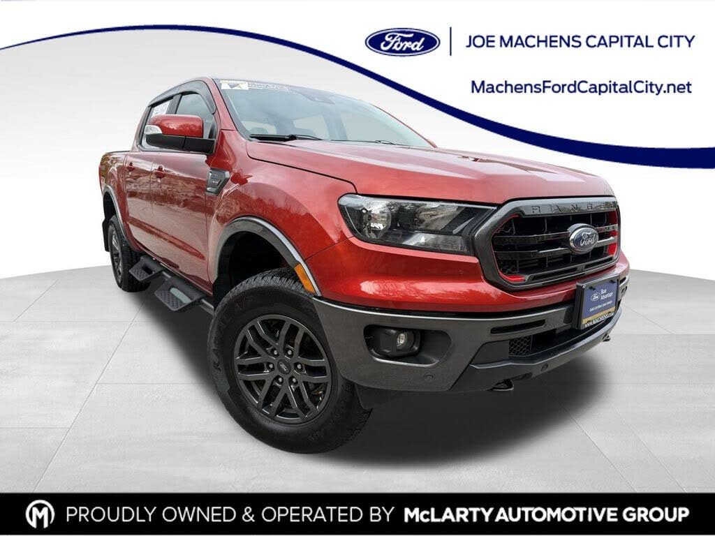 2022 Ford Ranger Lariat SuperCrew 4WD