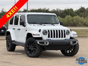 Jeep Wrangler 4xe Sahara 4WD