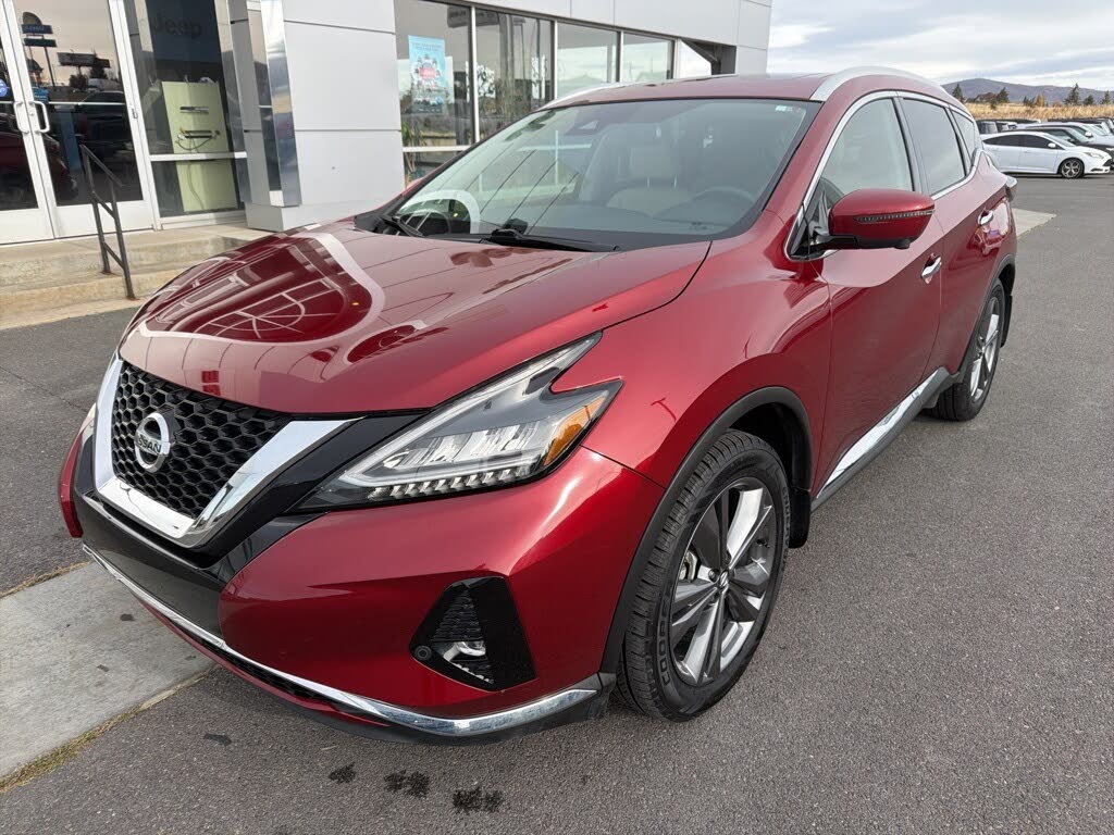 2022 Nissan Murano Platinum AWD