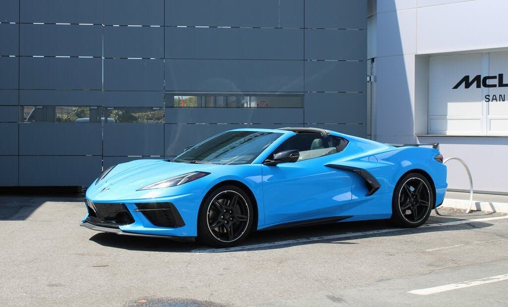 2023 Chevrolet Corvette Stingray 3LT Coupe RWD