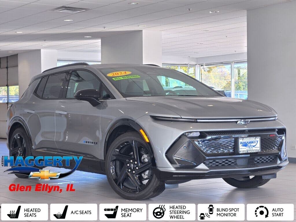 2024 Chevrolet Equinox EV RS with 3RS FWD