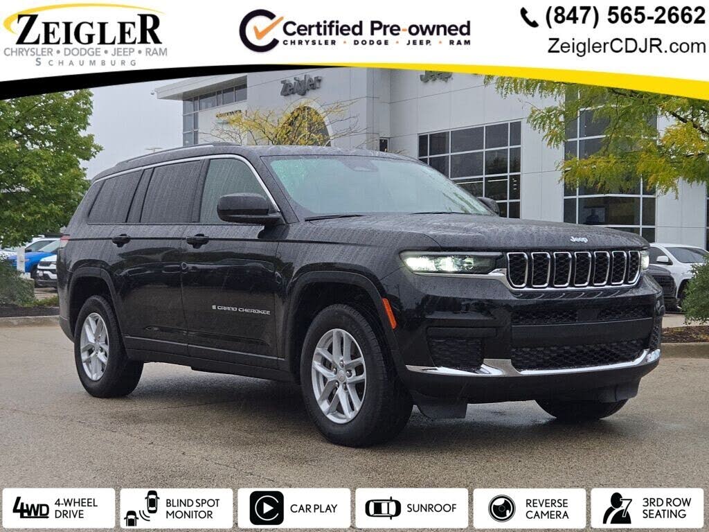 2024 Jeep Grand Cherokee L Laredo 4WD