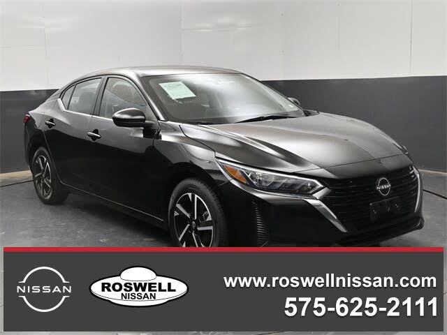 2024 Nissan Sentra SV FWD