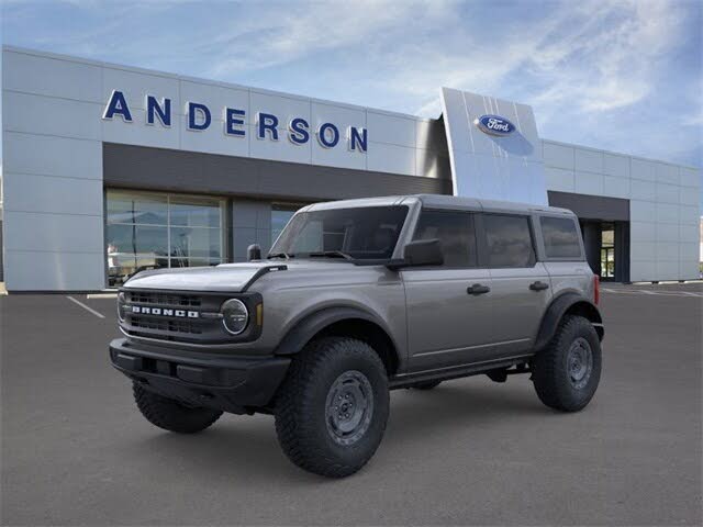 2025 Ford Bronco 4-Door 4WD