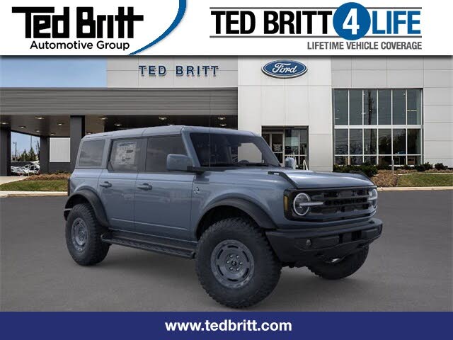 2025 Ford Bronco Outer Banks 4-Door 4WD