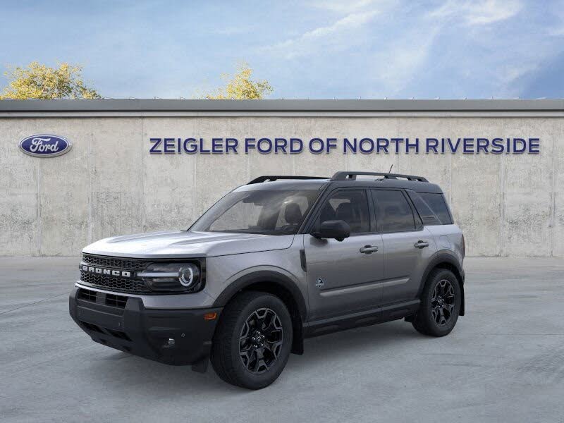 2025 Ford Bronco Sport Outer Banks AWD