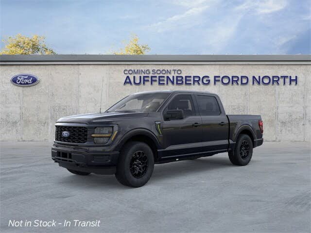 2025 Ford F-150 STX 4dr SuperCrew 4WD