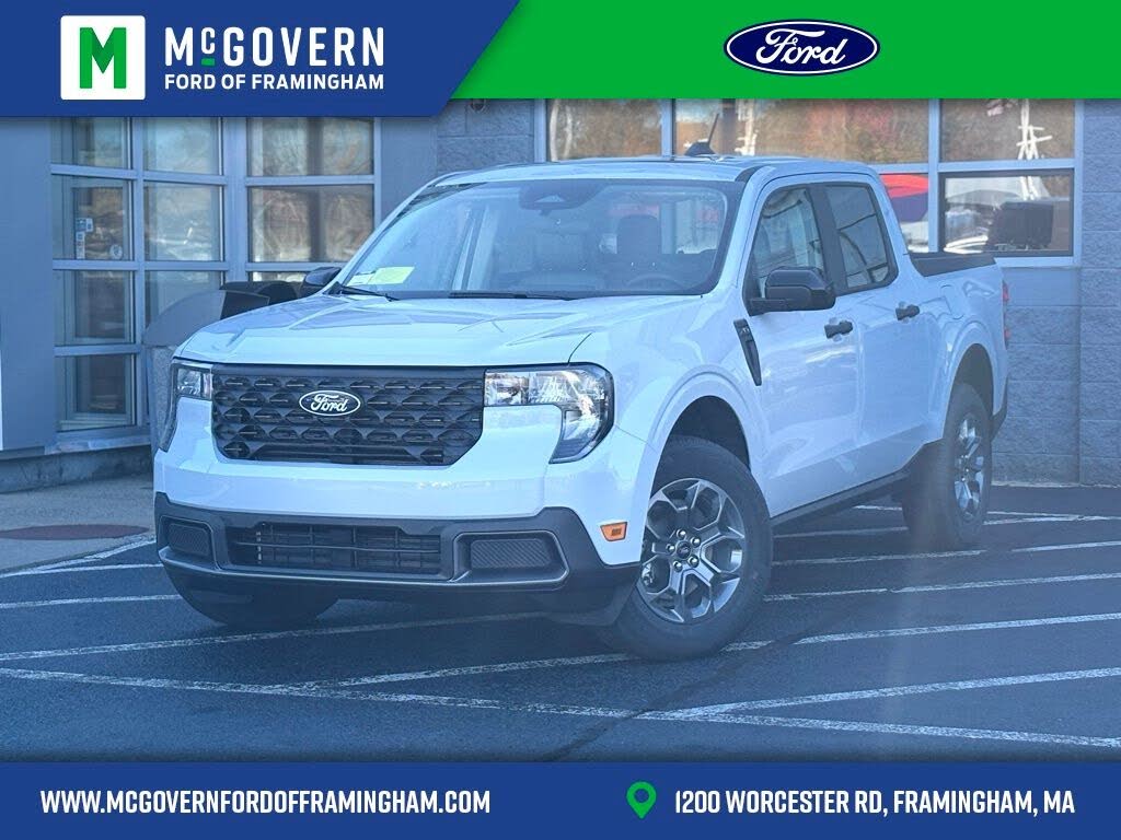 2025 Ford Maverick XLT SuperCrew AWD