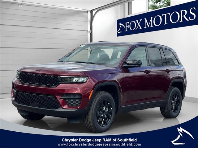2025 Jeep Grand Cherokee Altitude X 4WD