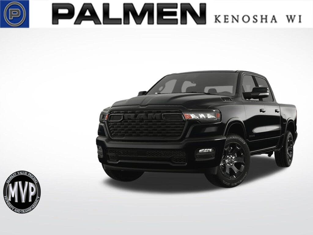 2025 RAM 1500 Big Horn Crew Cab 4WD