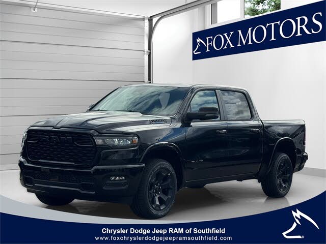 2025 RAM 1500 Big Horn Crew Cab 4WD
