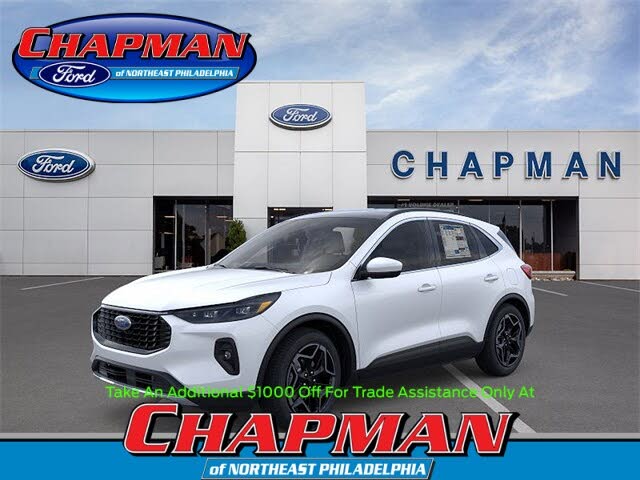 2026 Ford Escape Platinum AWD