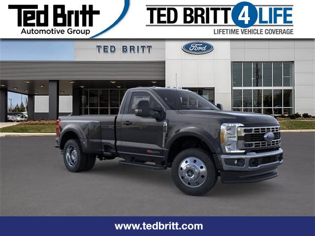 2026 Ford F-450 Super Duty XLT Regular Cab LB DRW 4WD