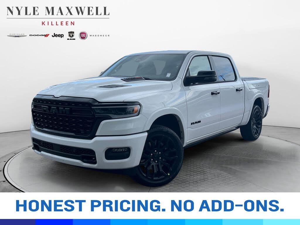 2026 RAM 1500 Limited Crew Cab 4WD