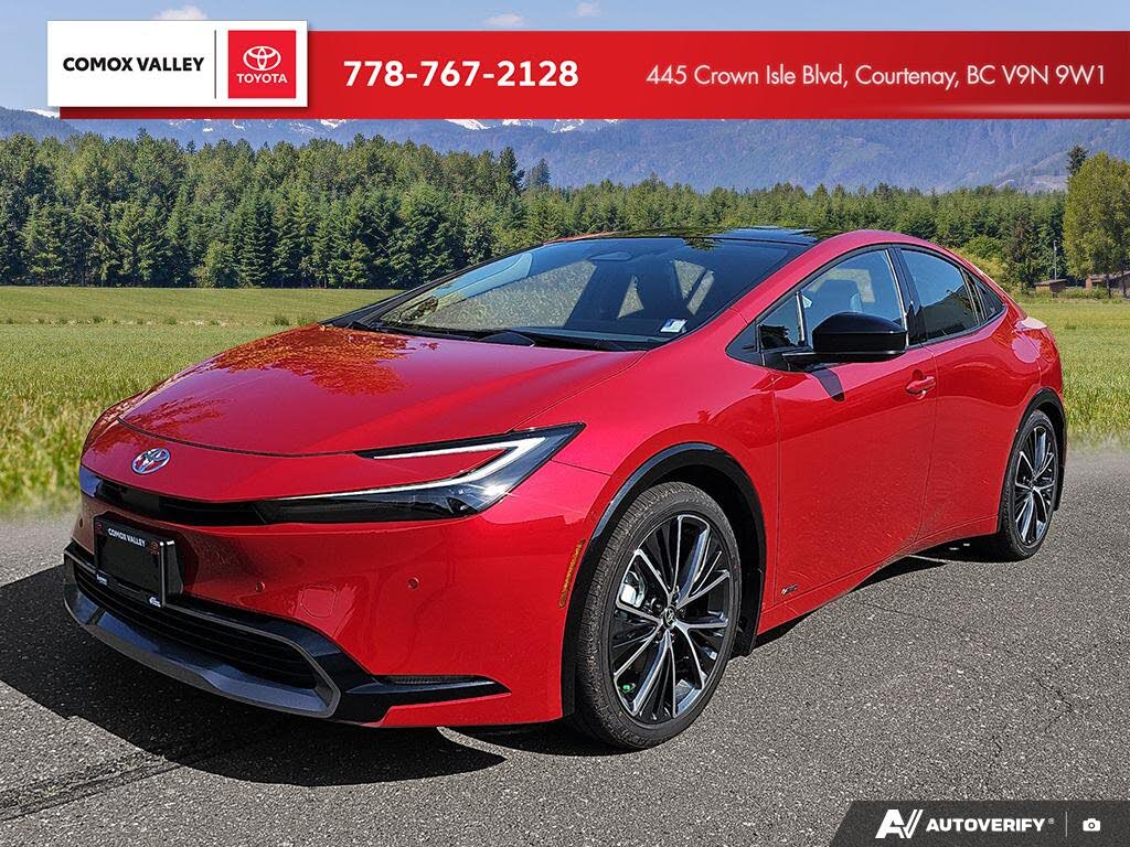 2026 Toyota Prius Limited AWD