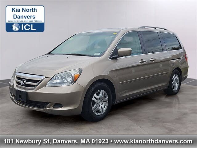 2007 Honda Odyssey EX-L FWD with DVD