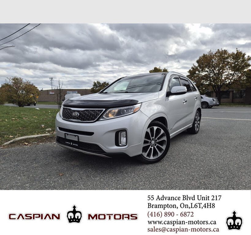 2014 Kia Sorento SX AWD