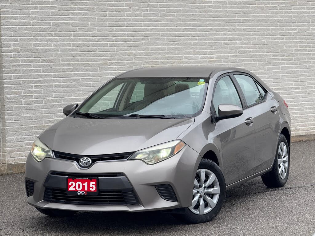 2015 Toyota Corolla LE