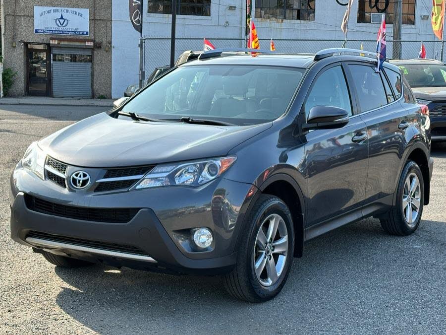 2015 Toyota RAV4 XLE AWD