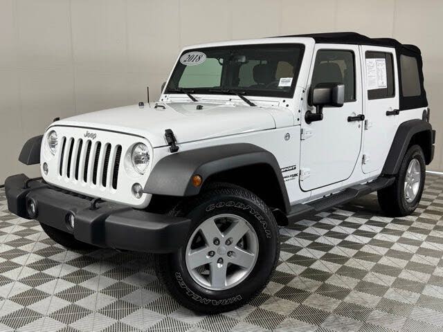 2018 Jeep Wrangler JK Unlimited Sport 4WD