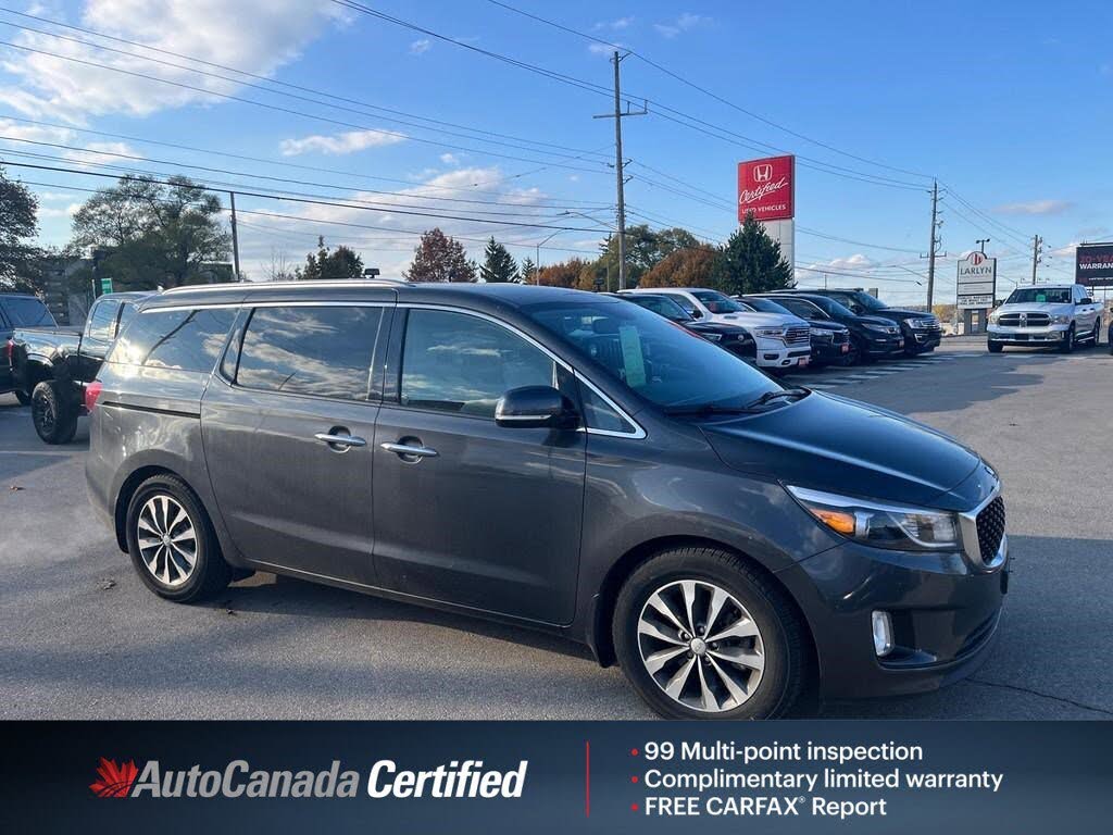 2018 Kia Sedona