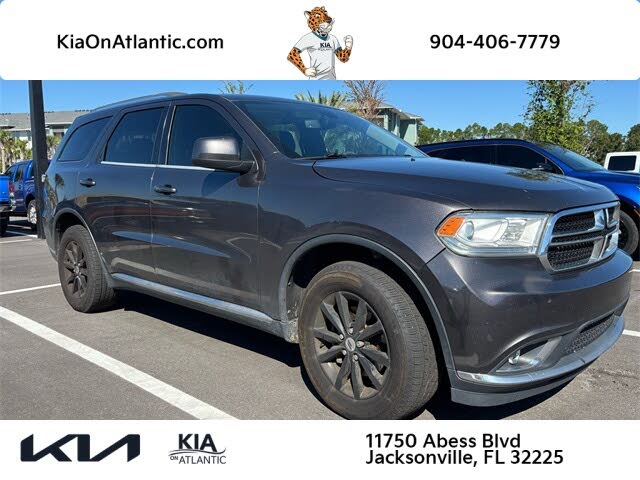 2019 Dodge Durango SXT Plus AWD