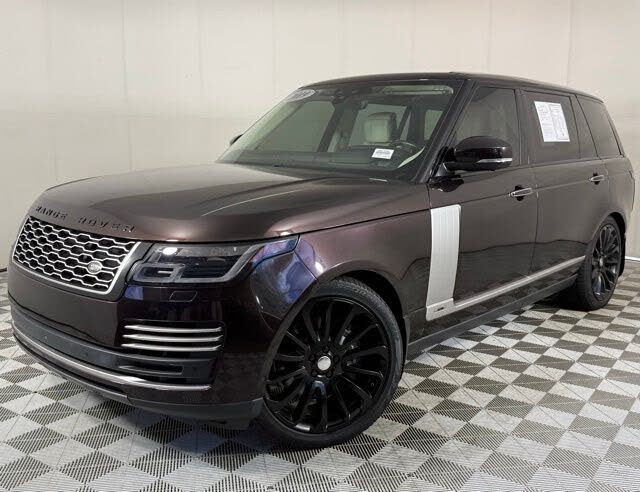 2019 Land Rover Range Rover V8 Autobiography LWB 4WD