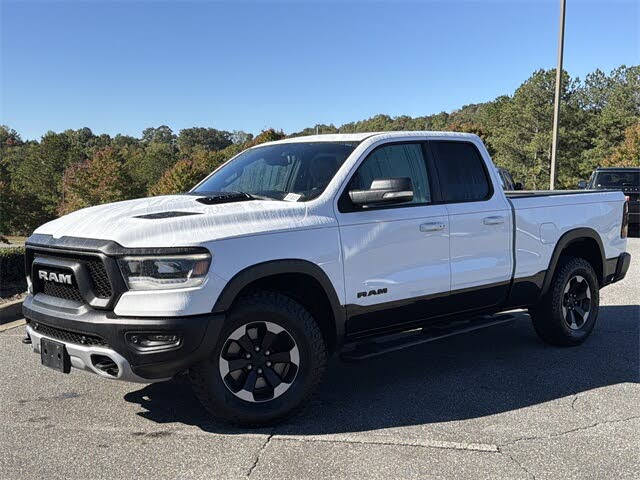 2019 RAM 1500 Rebel Quad Cab 4WD