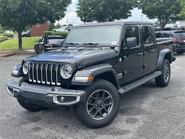 2020 Jeep Gladiator Overland Crew Cab 4WD