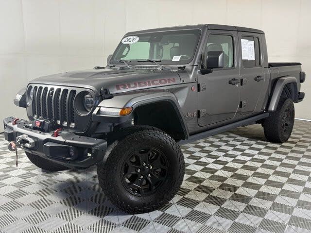 2020 Jeep Gladiator Rubicon Crew Cab 4WD