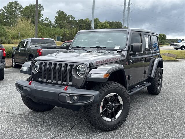 2020 Jeep Wrangler Unlimited Rubicon 4WD