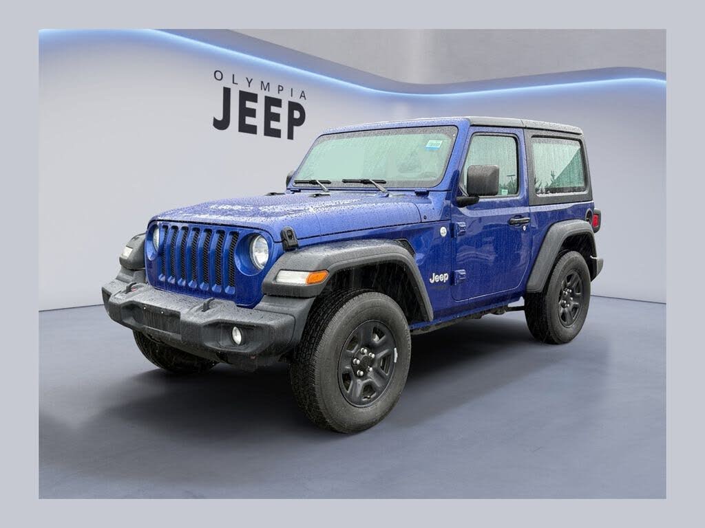 2020 Jeep Wrangler Sport 4WD