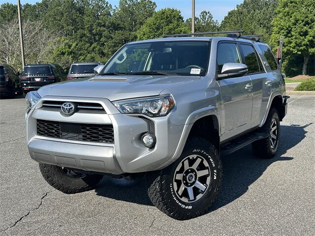 2020 Toyota 4Runner TRD Off-Road Premium 4WD
