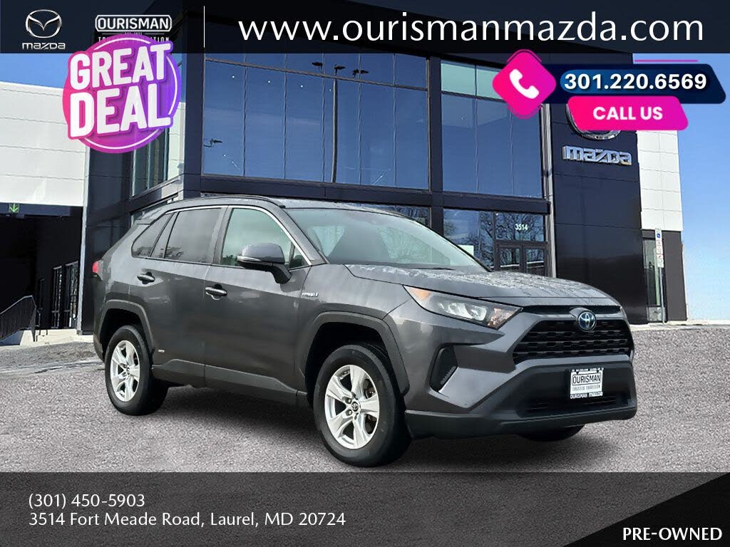2020 Toyota RAV4 Hybrid LE AWD