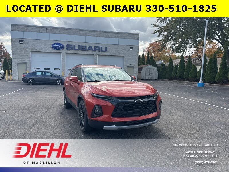 2021 Chevrolet Blazer 2LT FWD
