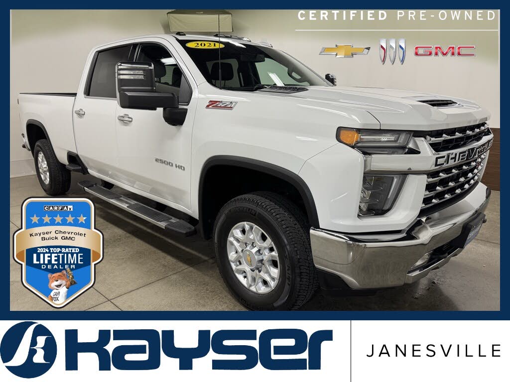 2021 Chevrolet Silverado 2500HD LTZ Crew Cab 4WD