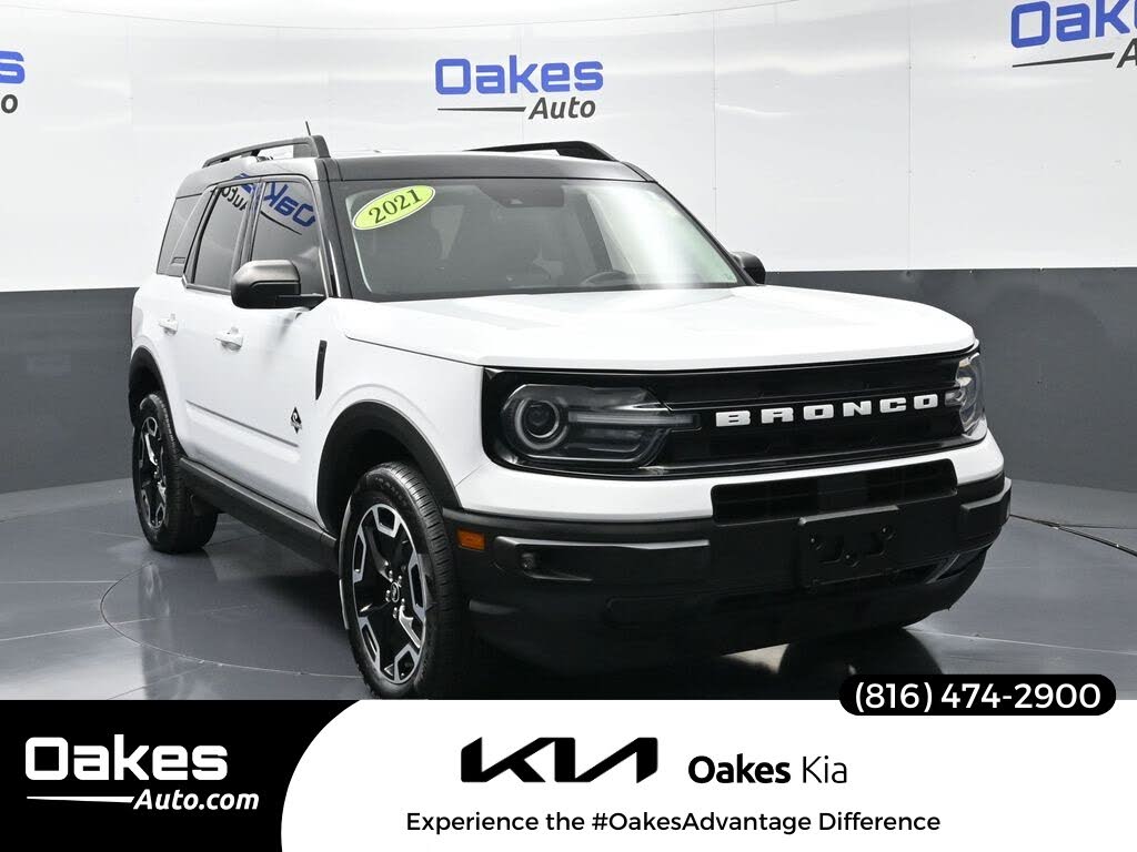 2021 Ford Bronco Sport Outer Banks AWD