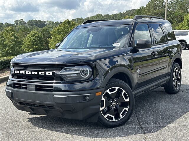 2021 Ford Bronco Sport Outer Banks AWD