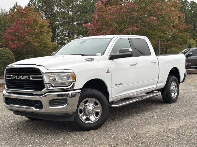 2021 RAM 2500 Big Horn Crew Cab 4WD