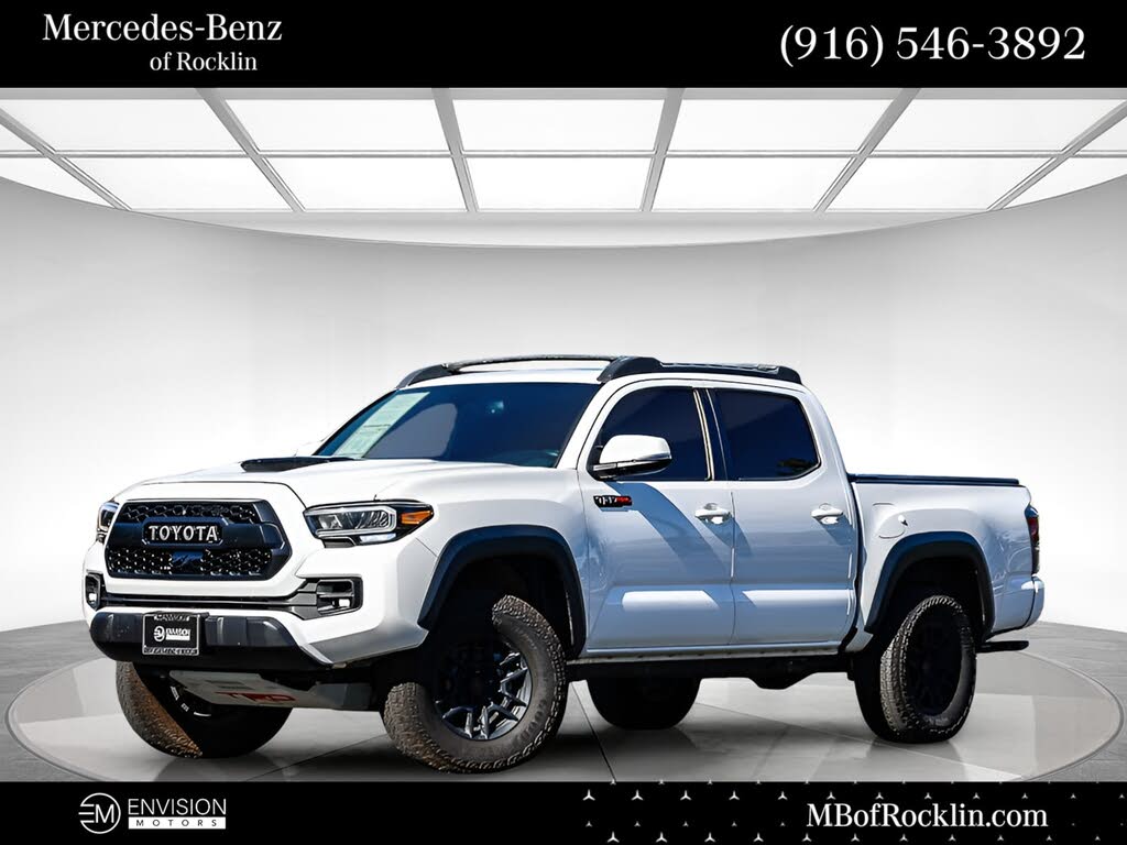 2021 Toyota Tacoma TRD Pro Double Cab 4WD