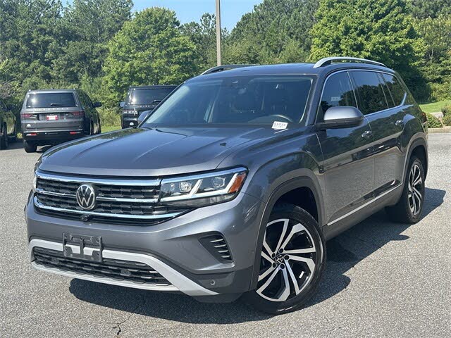 2021 Volkswagen Atlas V6 SEL Premium 4Motion