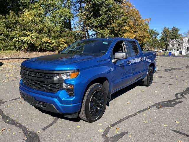 2022 Chevrolet Silverado 1500 Custom Crew Cab 4WD