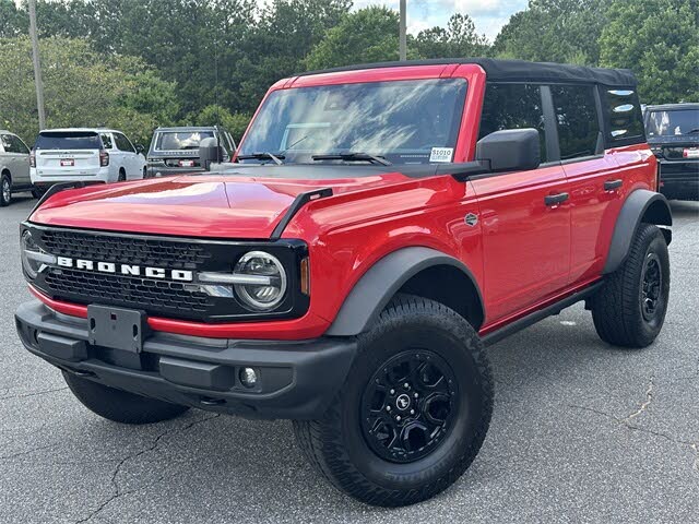 2022 Ford Bronco Wildtrak Advanced 4-Door 4WD