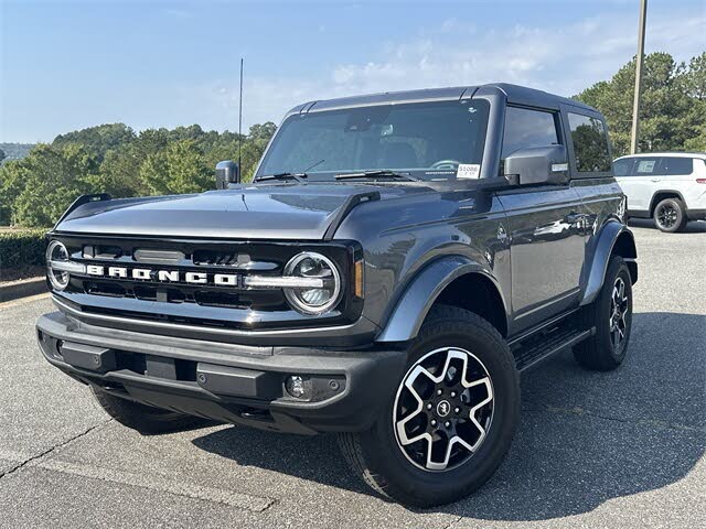 2022 Ford Bronco Outer Banks 2-Door 4WD